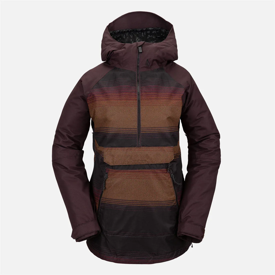 VOLCOM Women's Mirror Pullover - Stripe