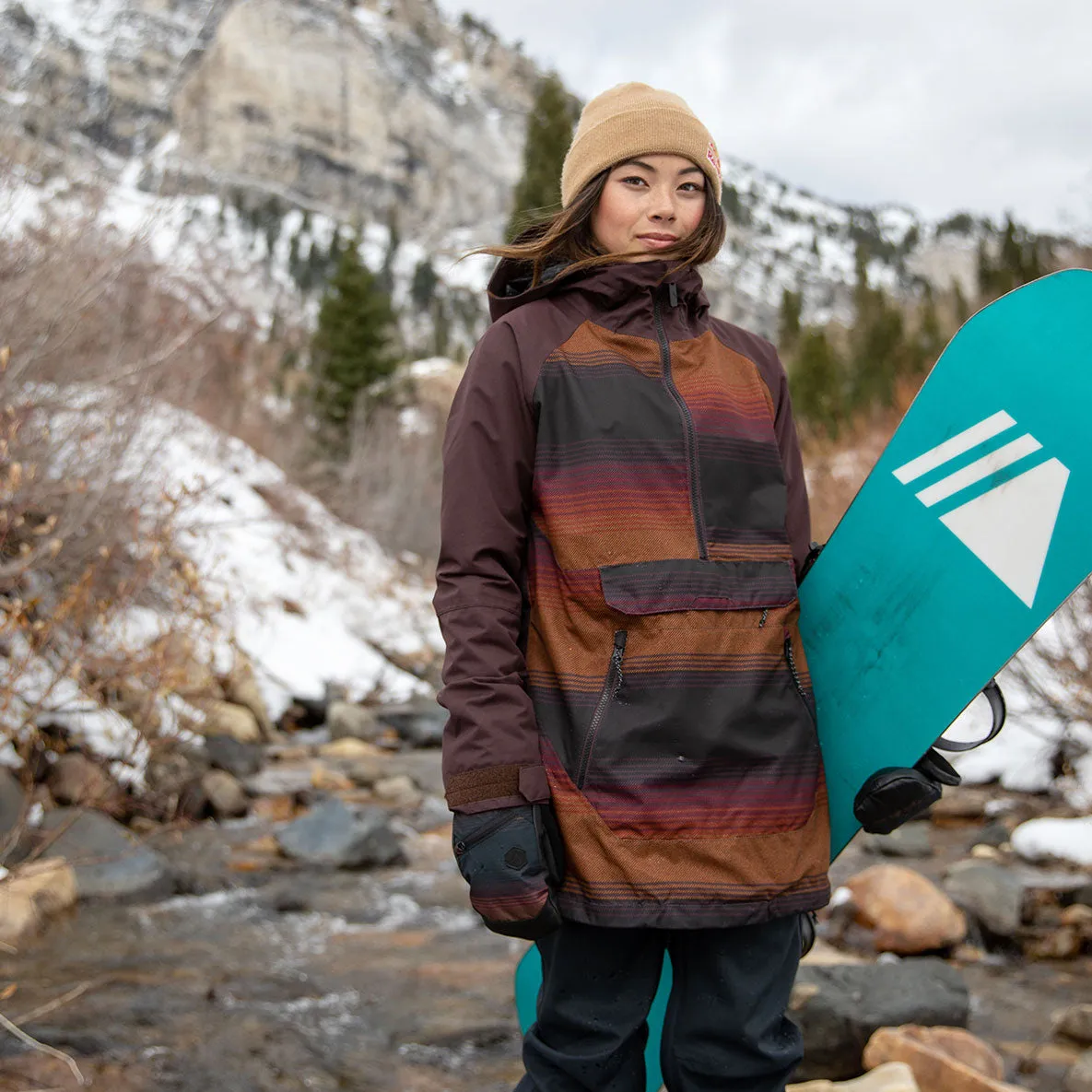 VOLCOM Women's Mirror Pullover - Stripe