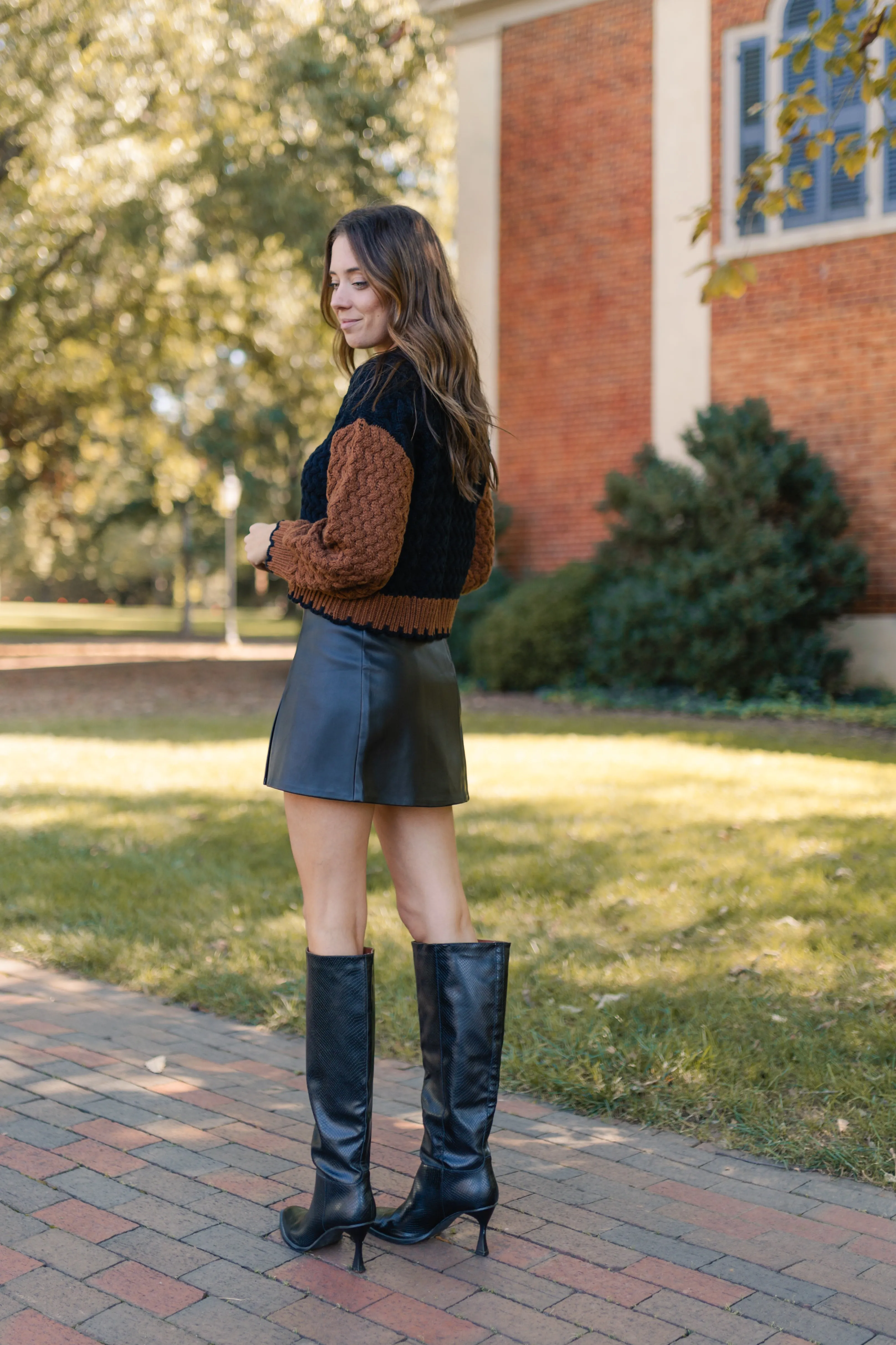 Wait A Minute Skirt