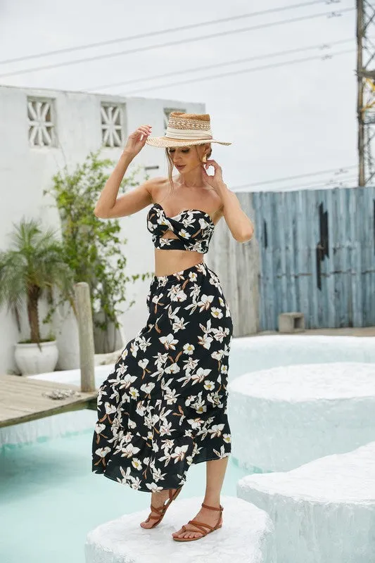Wildflower Whimsy Maxi Set