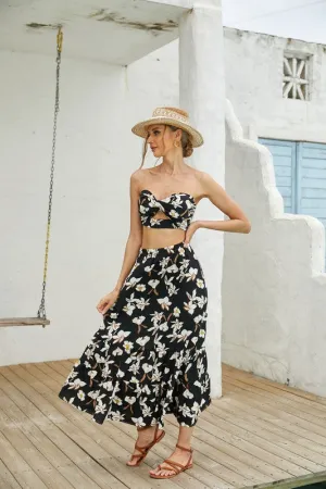 Wildflower Whimsy Maxi Set
