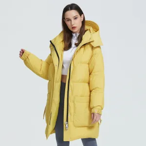 Women's Winter Casual Loose Parka With Pockets
